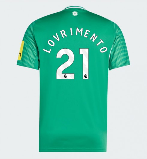 Newcastle United Tino Livramento #21 Venkovní Dres 2025-26 Krátký Rukáv Newcastle United Tino Livramento #21 Venkovní Dres 2025-26 Krátký Rukáv